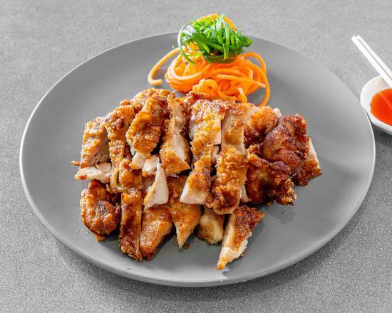 Boneless Lemon Chicken 柠檬鸡